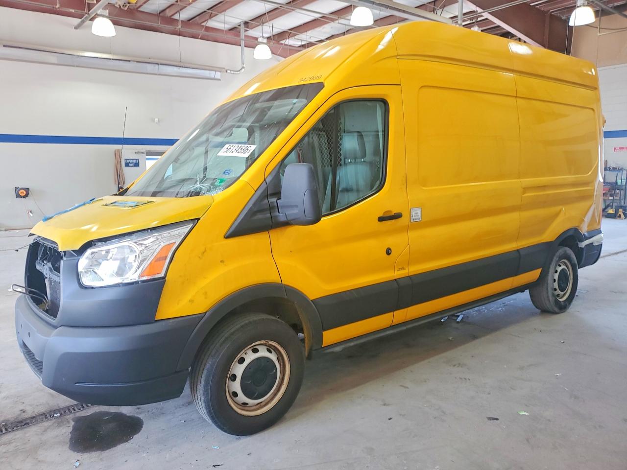 Salvage Ford Transit Image