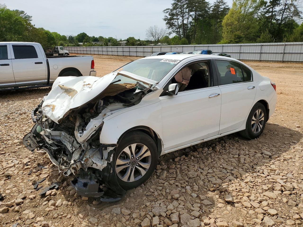 Salvage Honda Accord Image