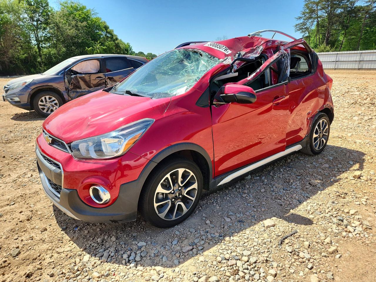 Salvage Chevrolet Spark Image