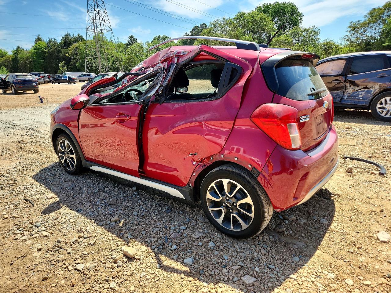 Chevrolet Spark Activ