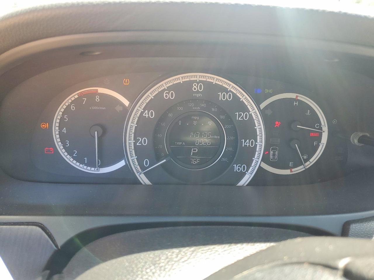Honda Accord Ex