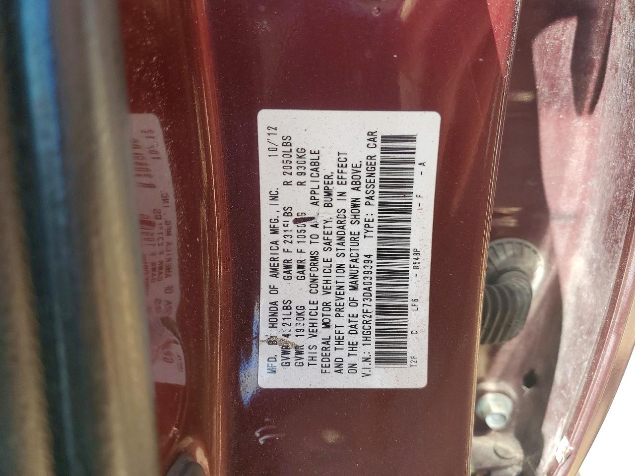 Honda Accord Ex