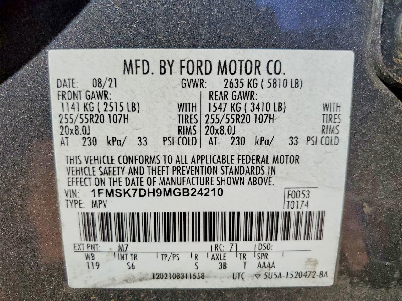 Ford Explorer Xlt