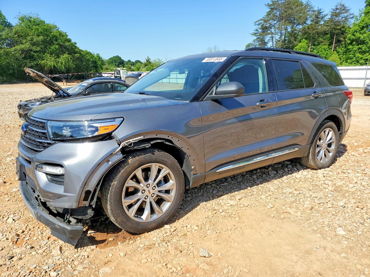 Salvage Ford Explorer Image