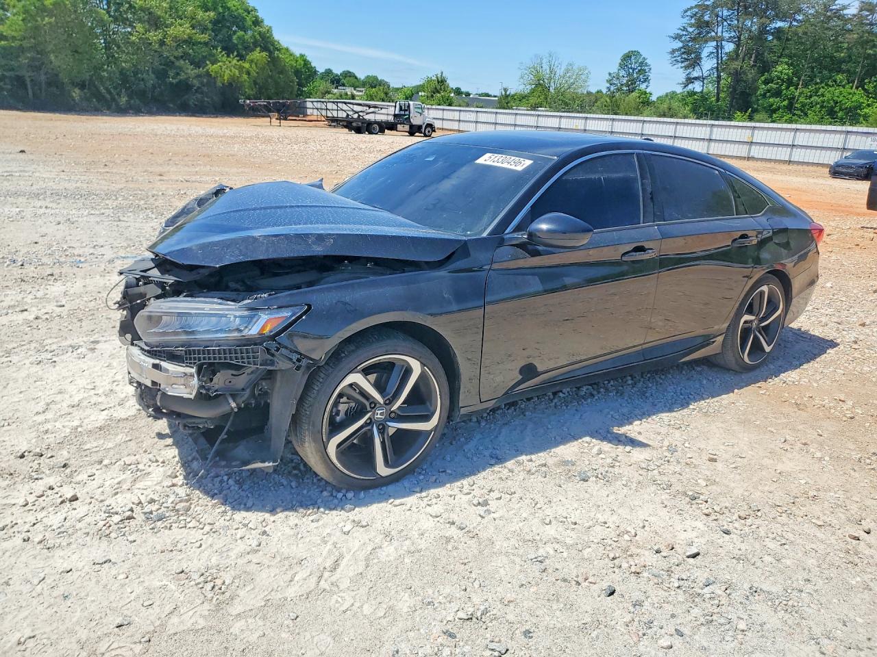 Salvage Honda Accord Image