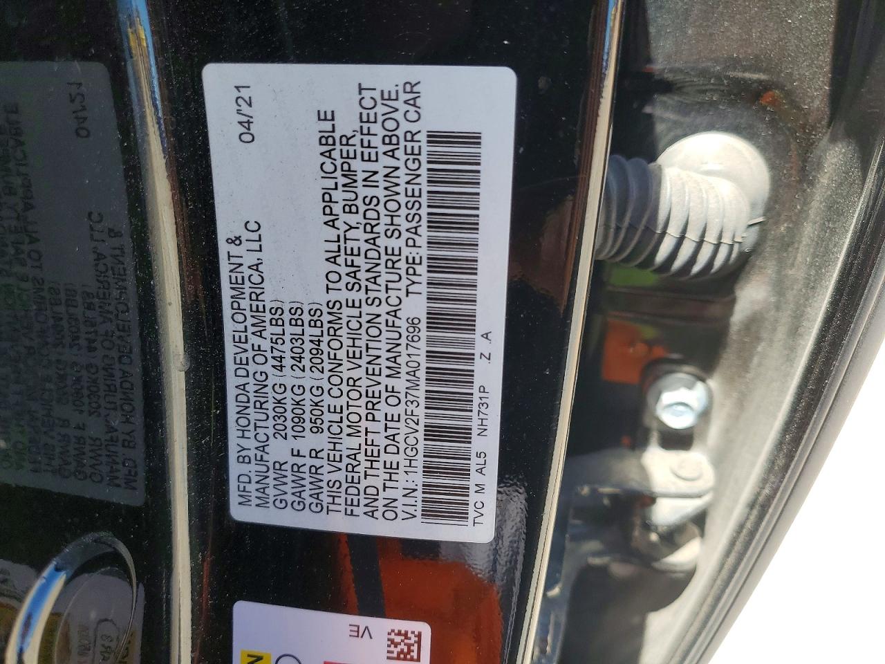 Honda Accord Sport