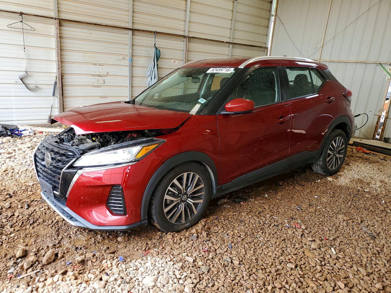 Salvage Nissan Kicks Image