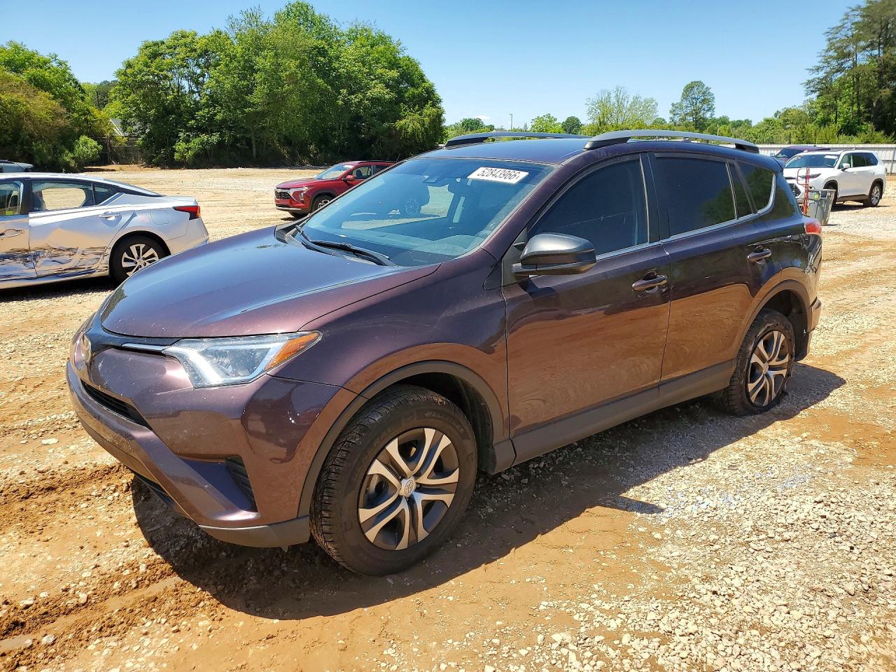 Salvage Toyota RAV4 Image