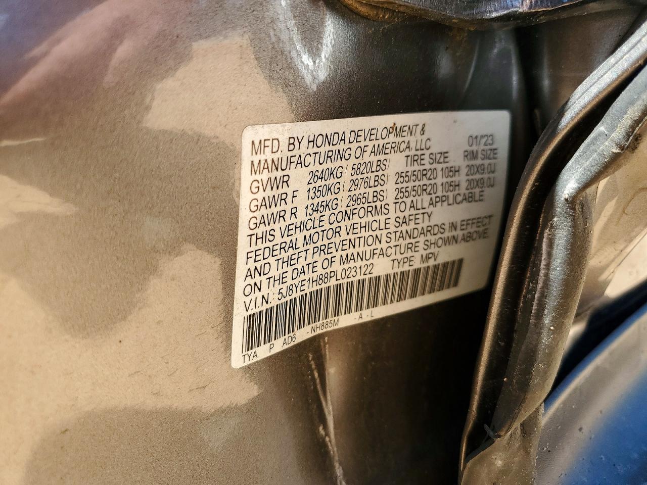 Acura MDX Advance