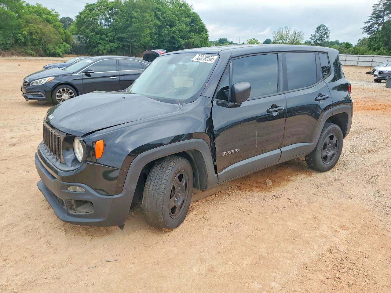 Salvage Jeep Renegade Image