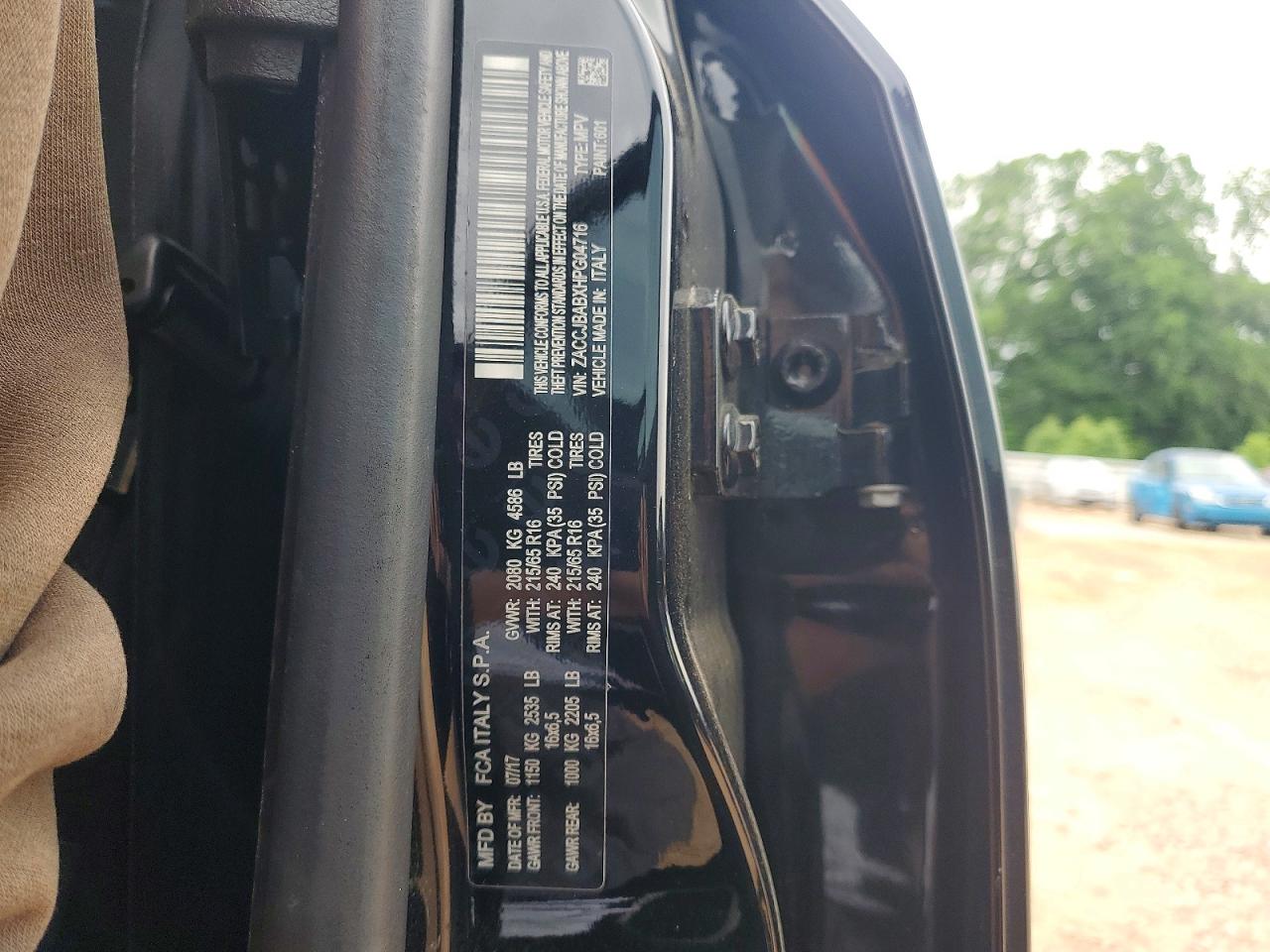 Jeep Renegade Sport
