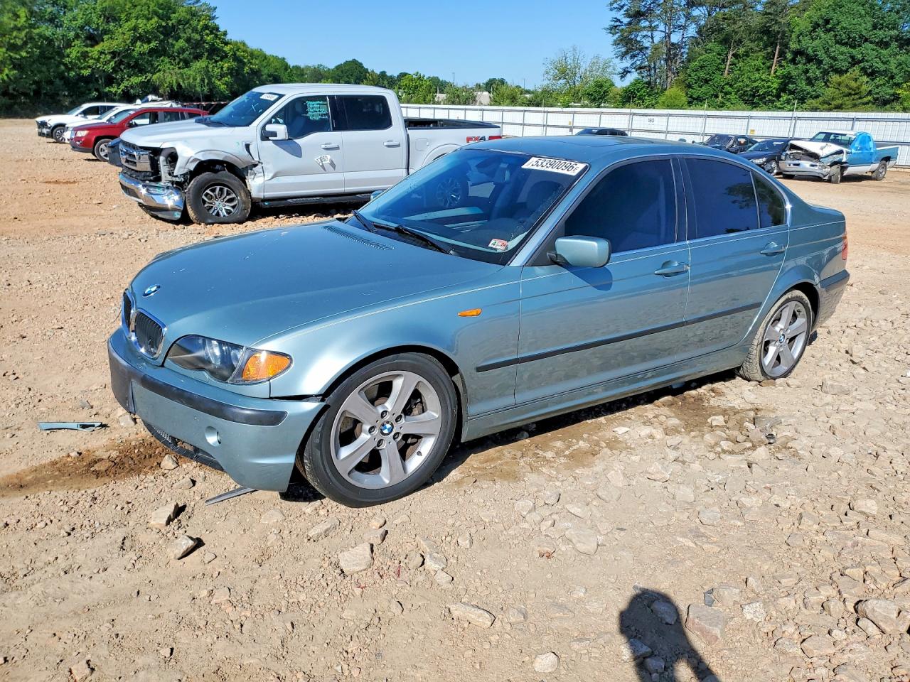 Salvage BMW 3 Series Image