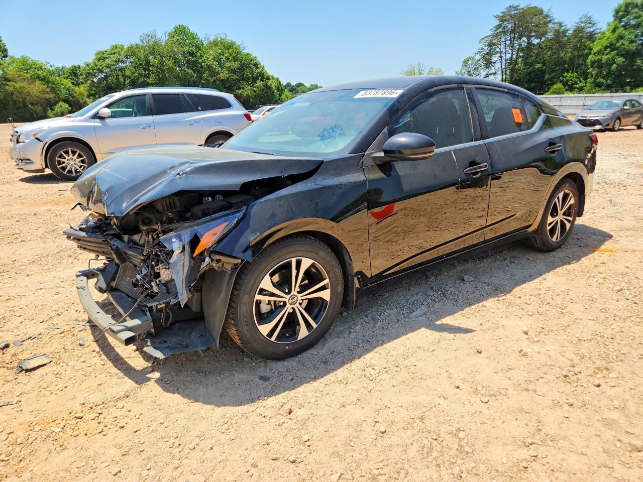 Salvage Nissan Sentra Image