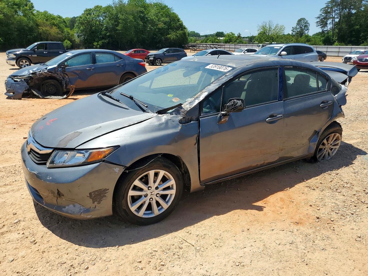 Salvage Honda Civic Image