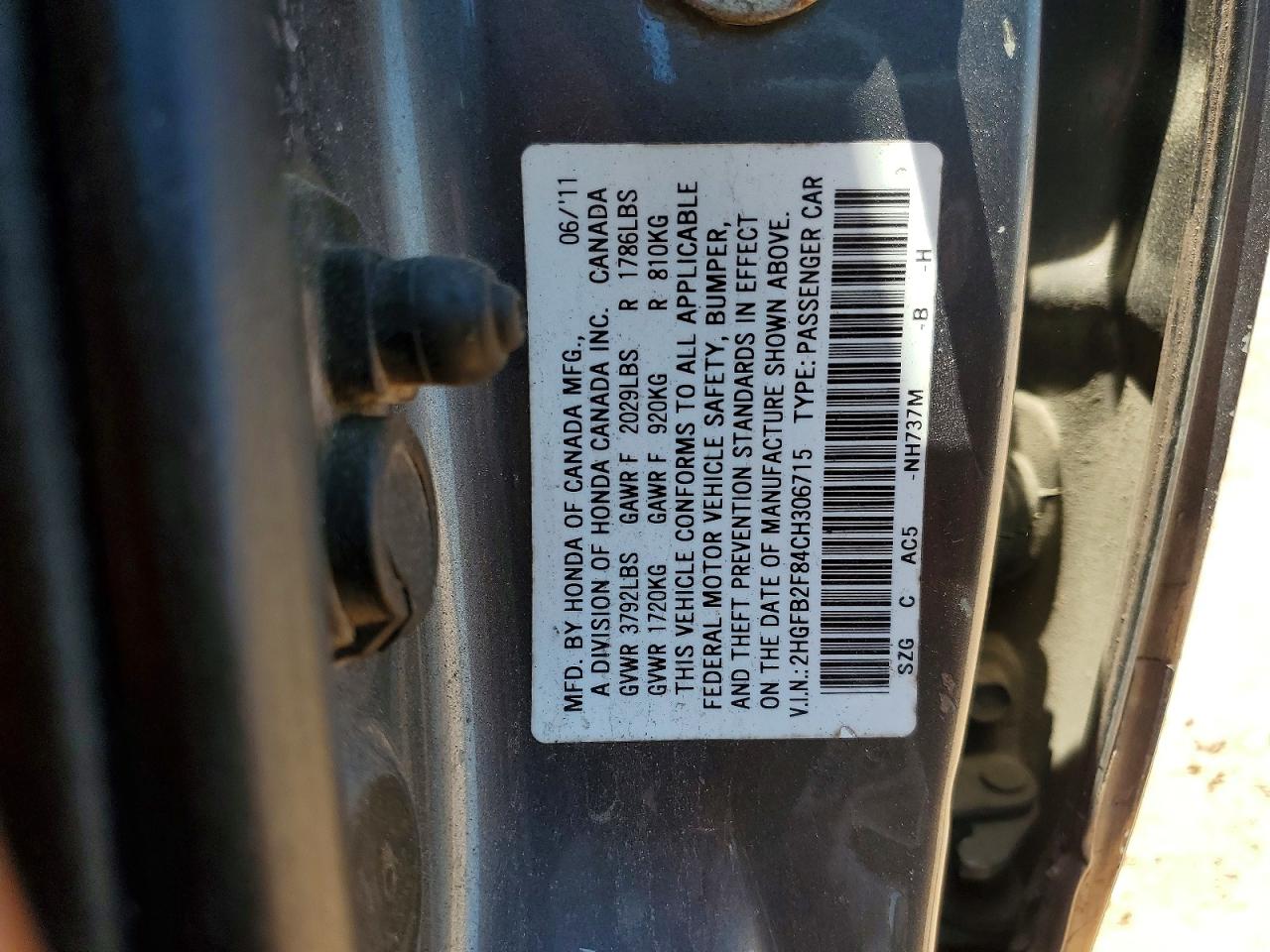Honda Civic Ex
