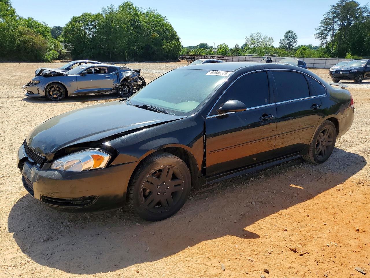 Salvage Chevrolet Impala Image