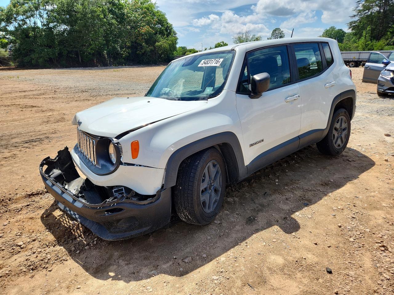 Salvage Jeep Renegade Image