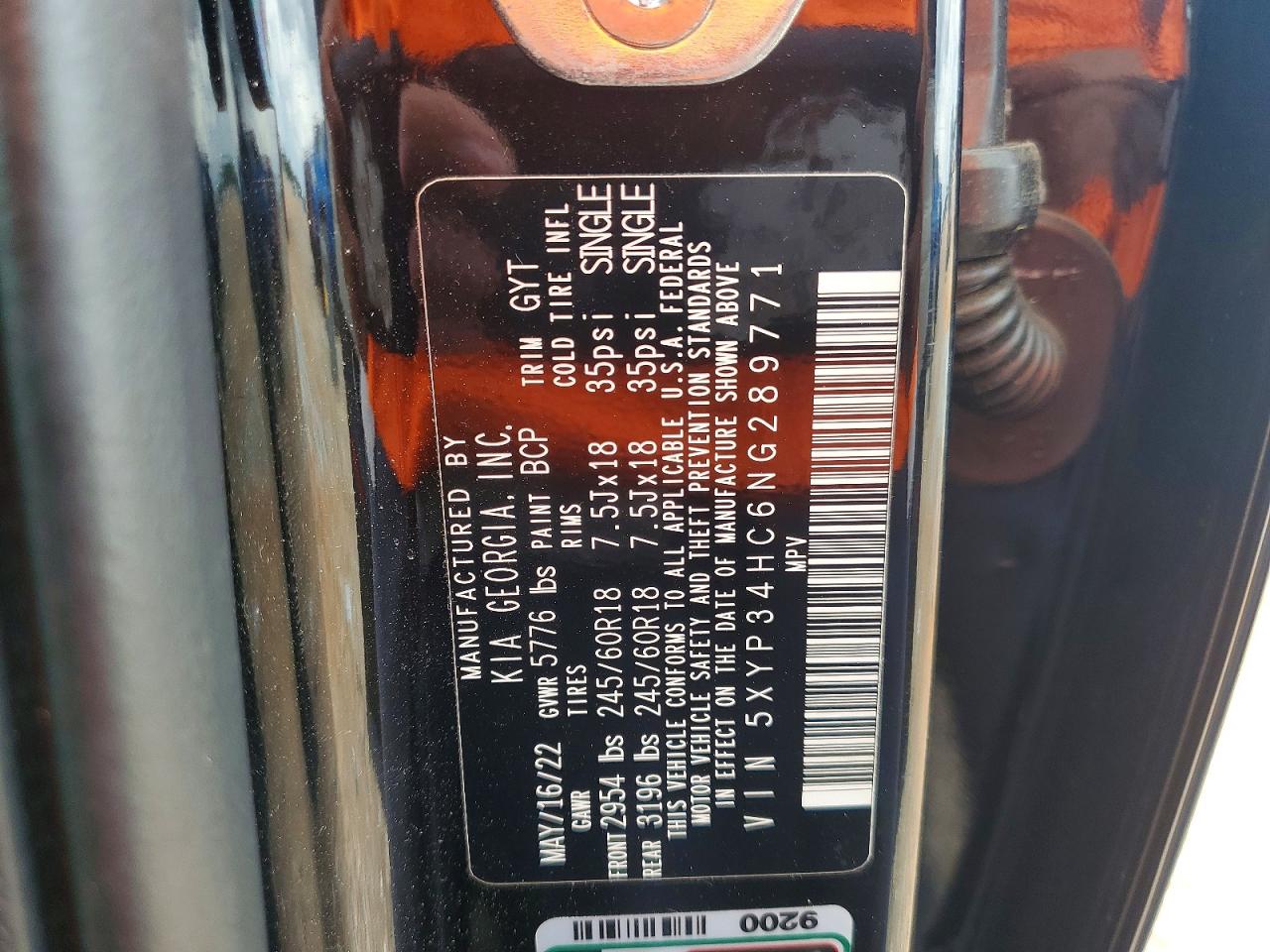 Kia Telluride Ex