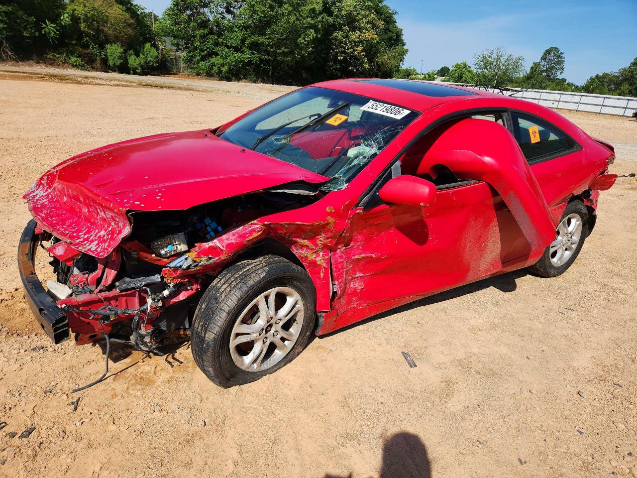Salvage Toyota Camry Image