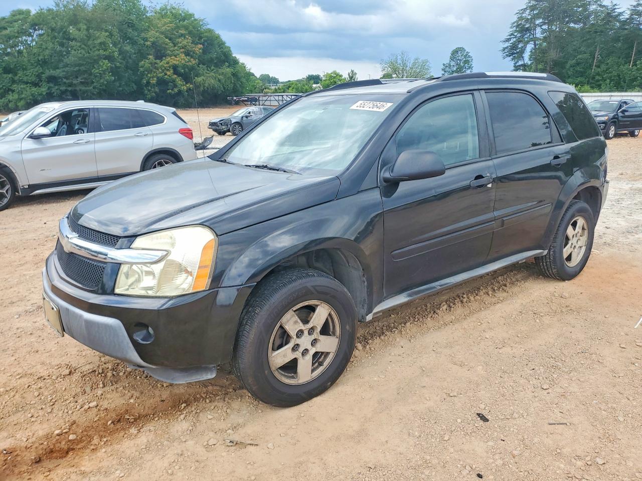 Salvage Chevrolet Equinox Image