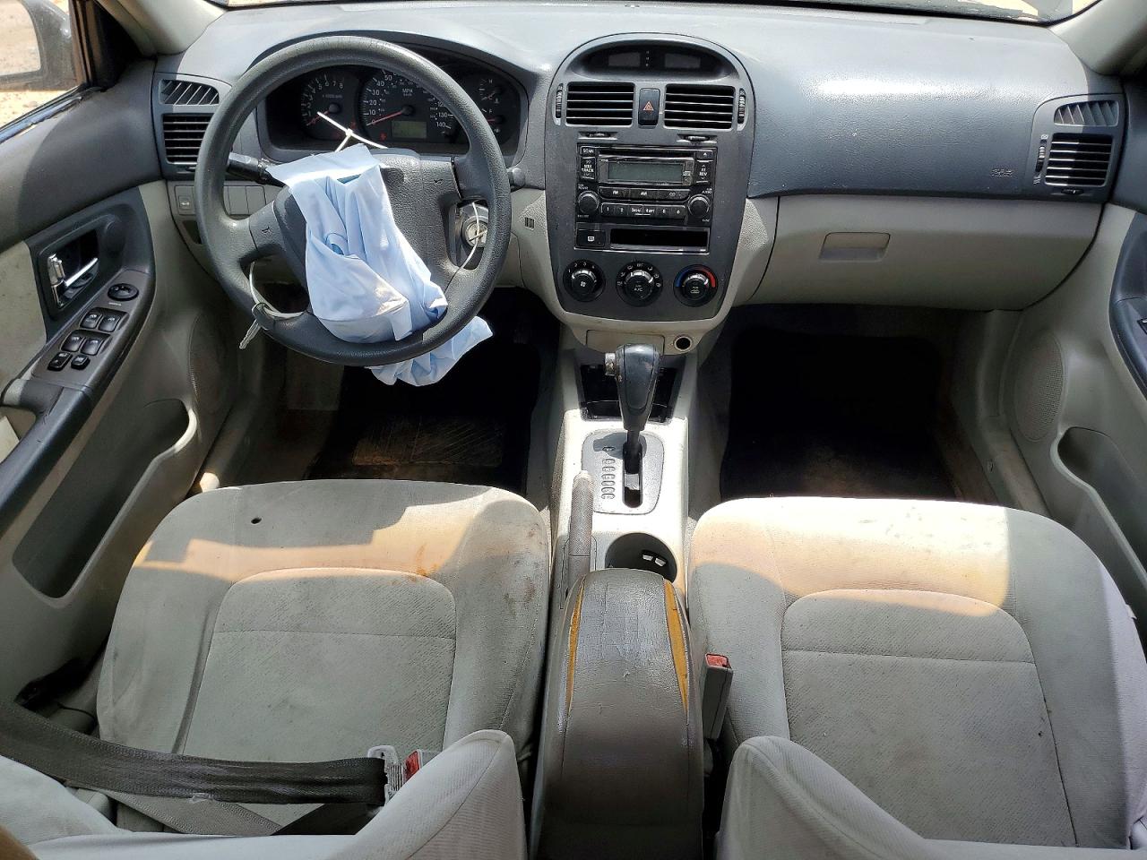 Kia Spectra Ex