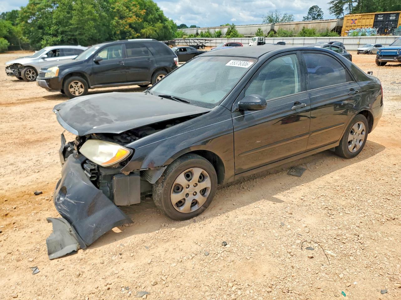 Salvage Kia Spectra Image