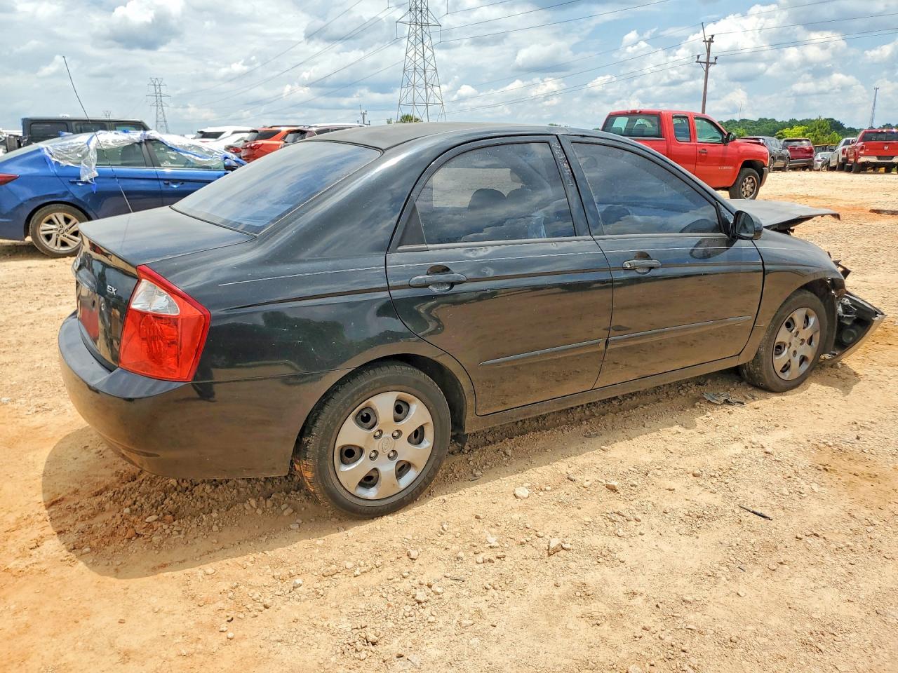 Kia Spectra Ex