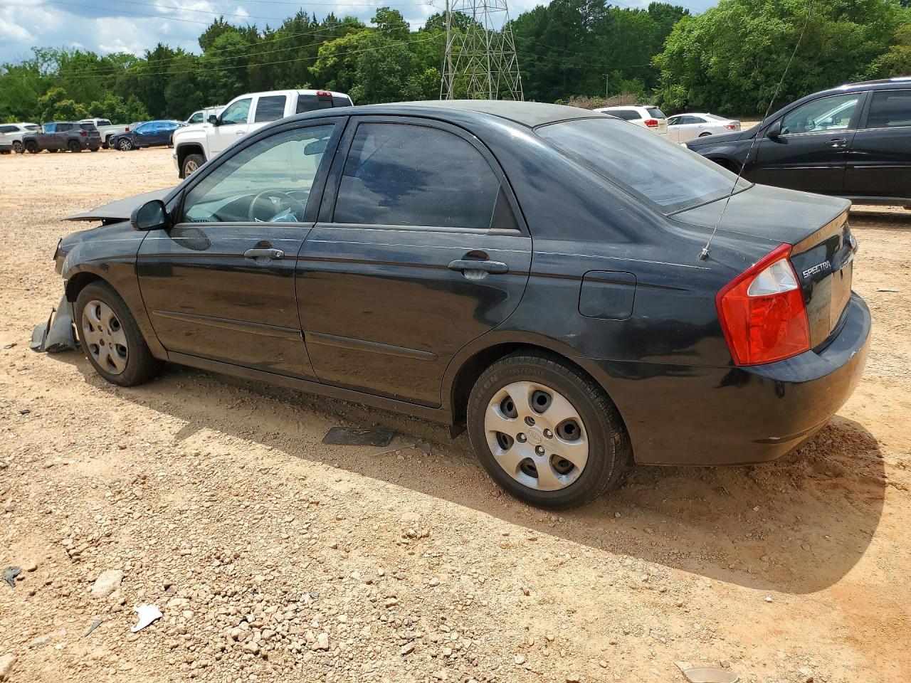 Kia Spectra Ex