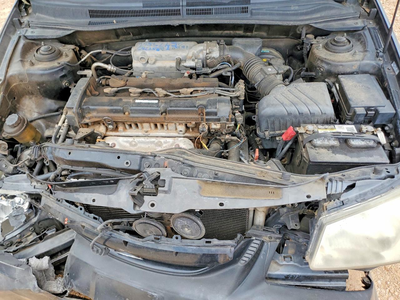 Kia Spectra Ex