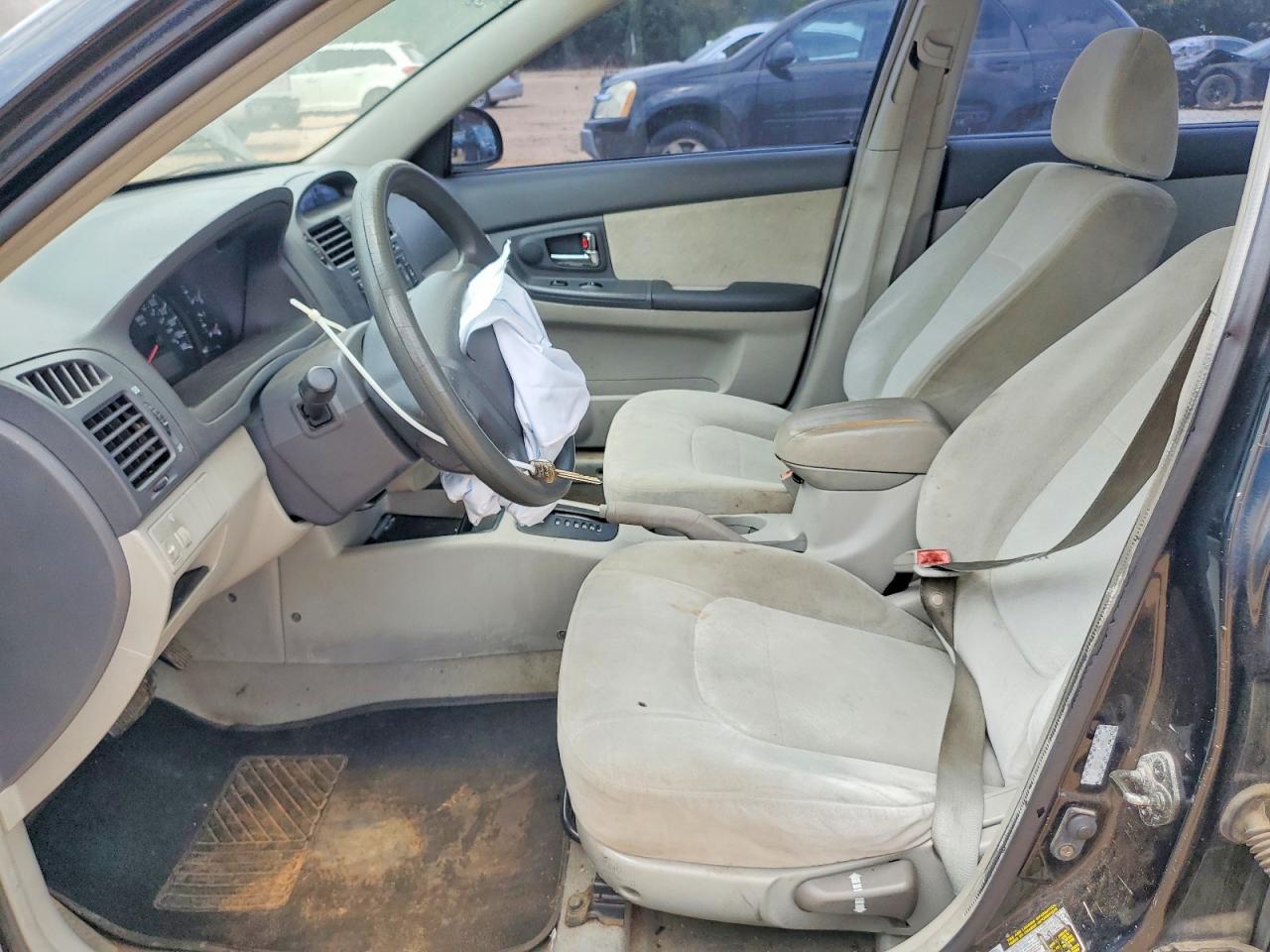Kia Spectra Ex