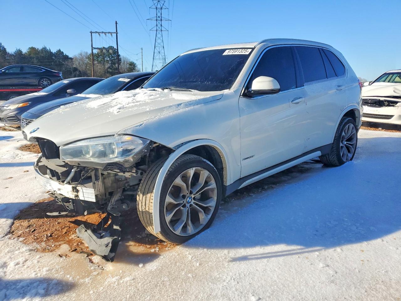 Salvage BMW X Series Image