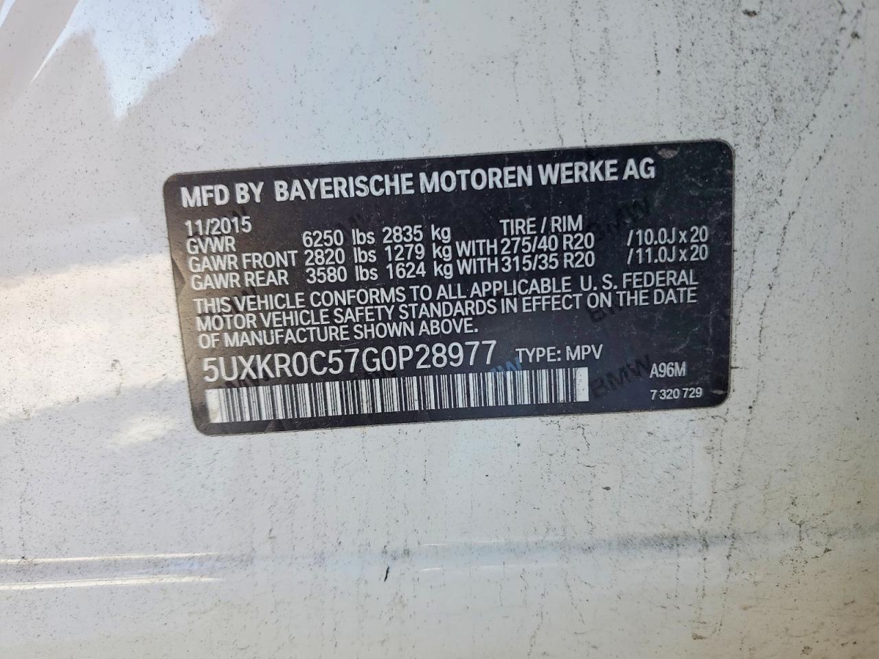 BMW X Series Xdrive35i