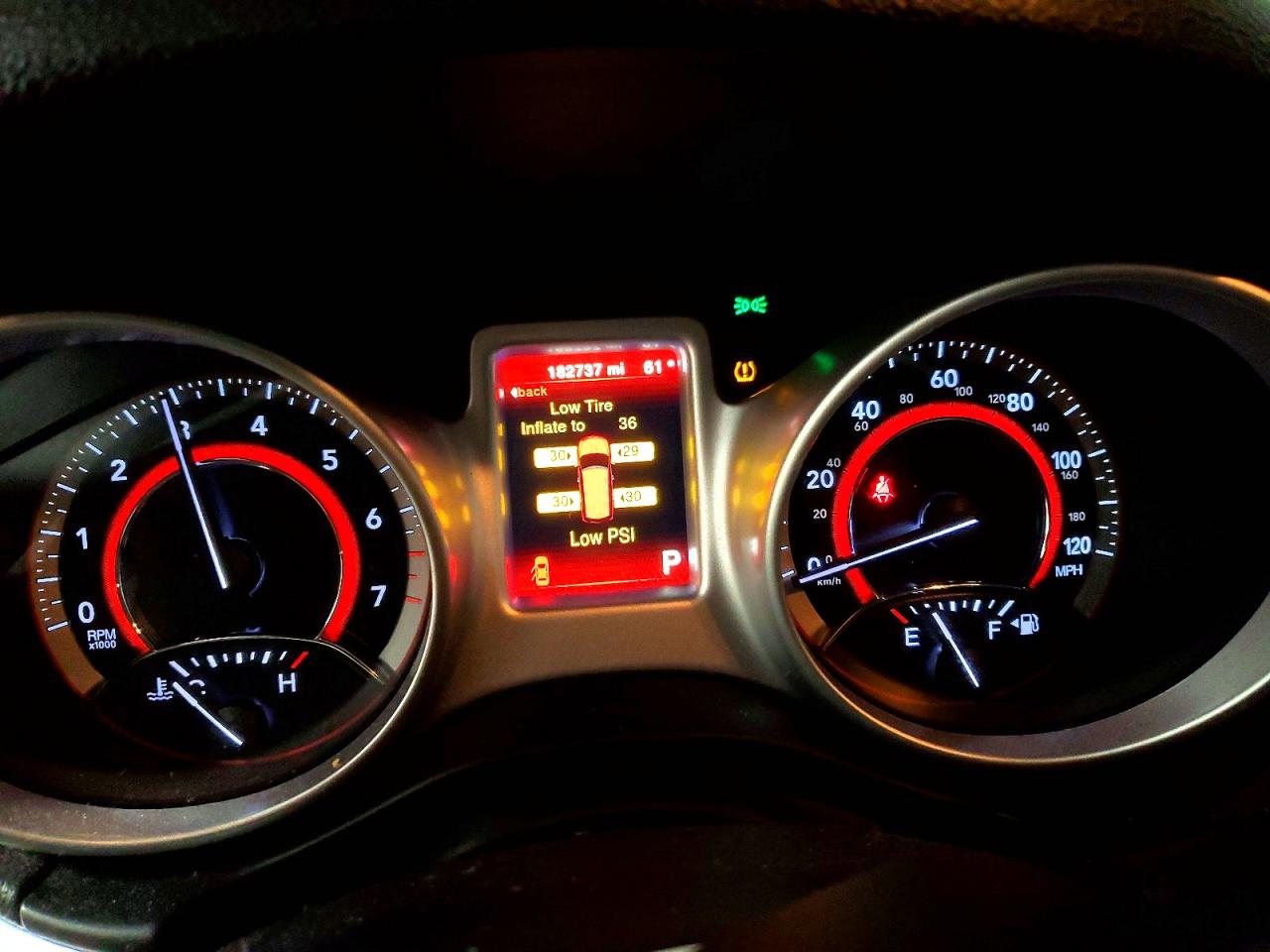 Dodge Journey Sxt