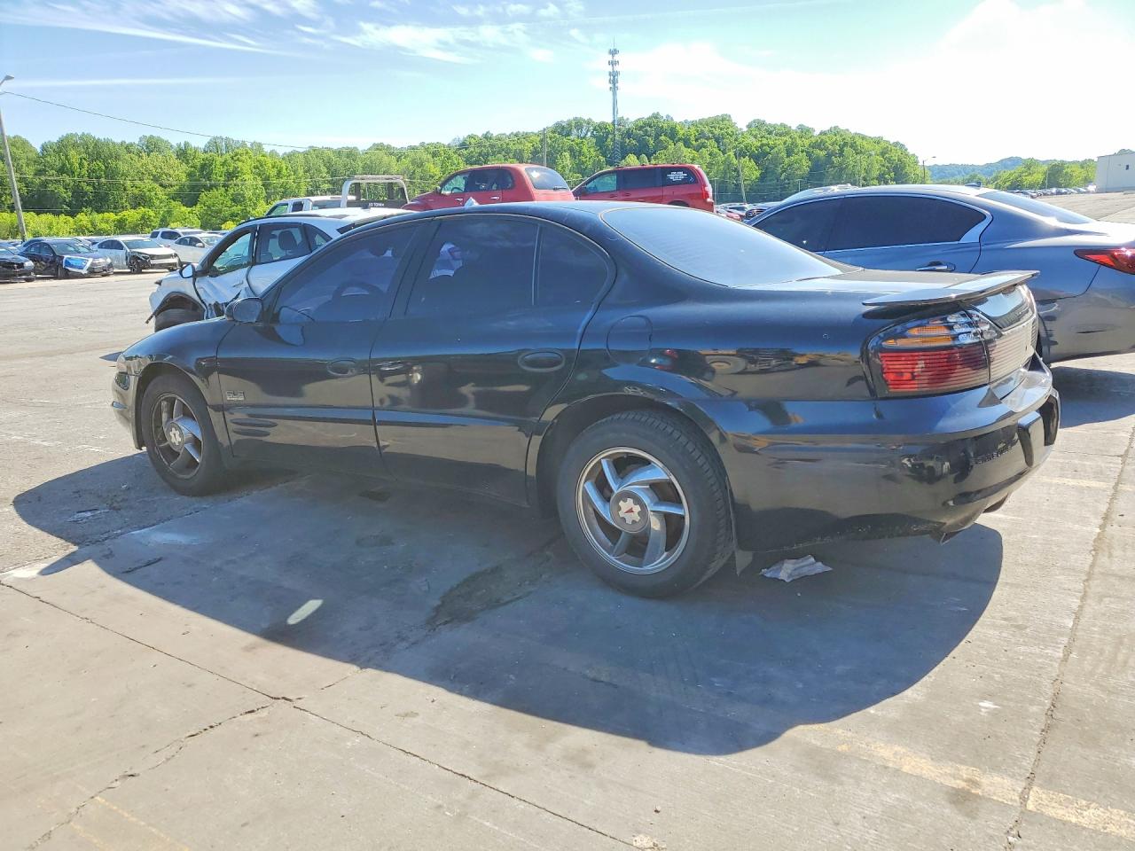 Pontiac Bonneville Sle