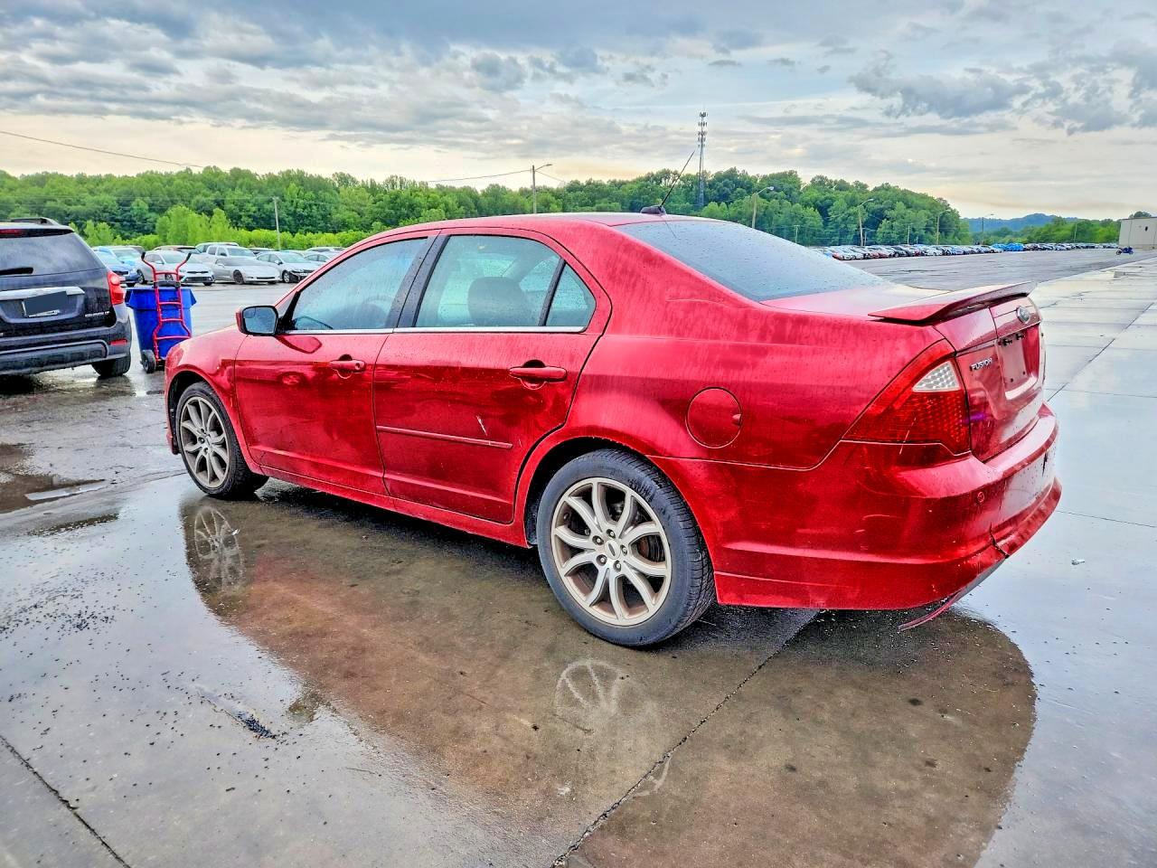 Ford Fusion Se