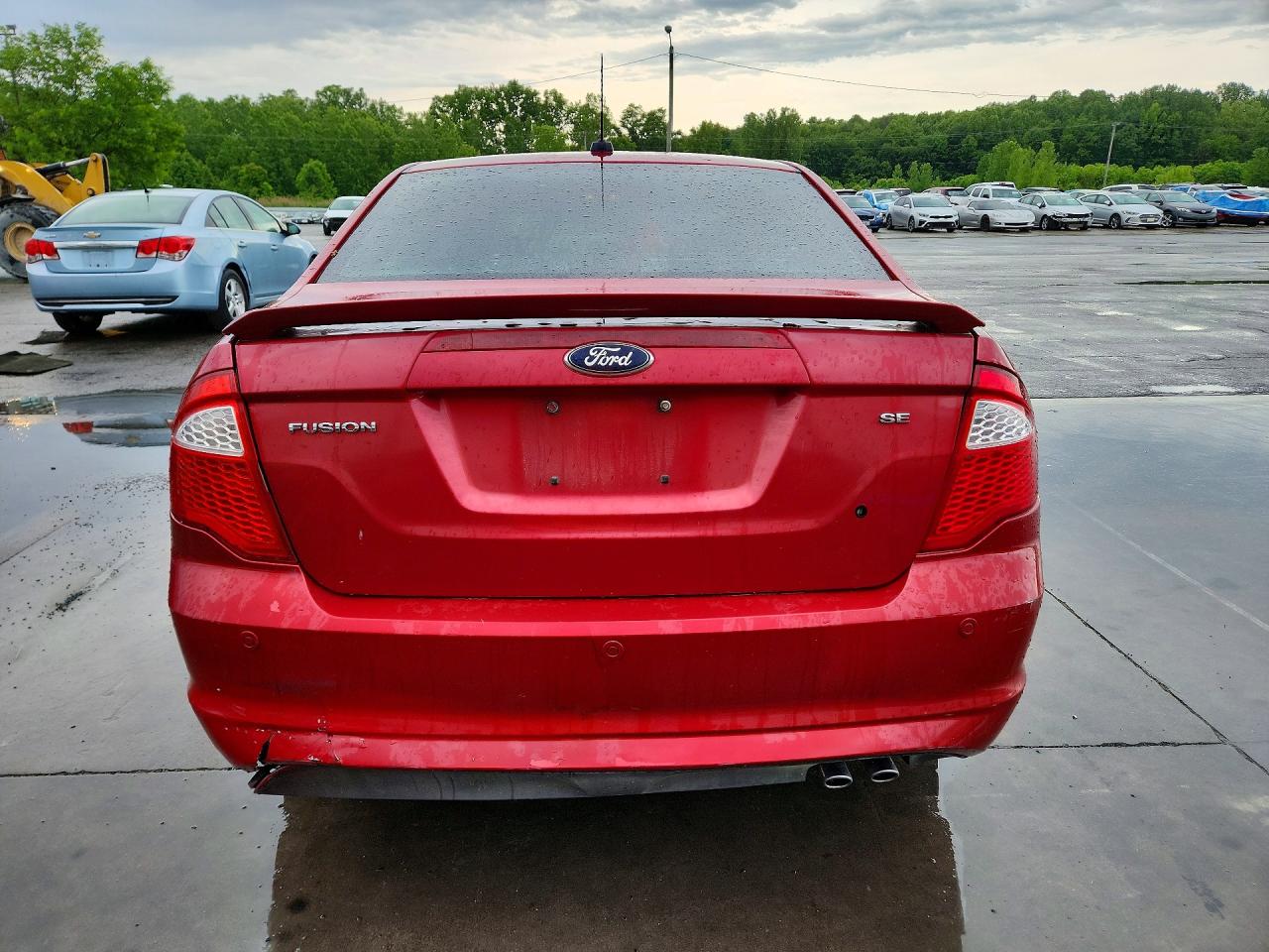 Ford Fusion Se