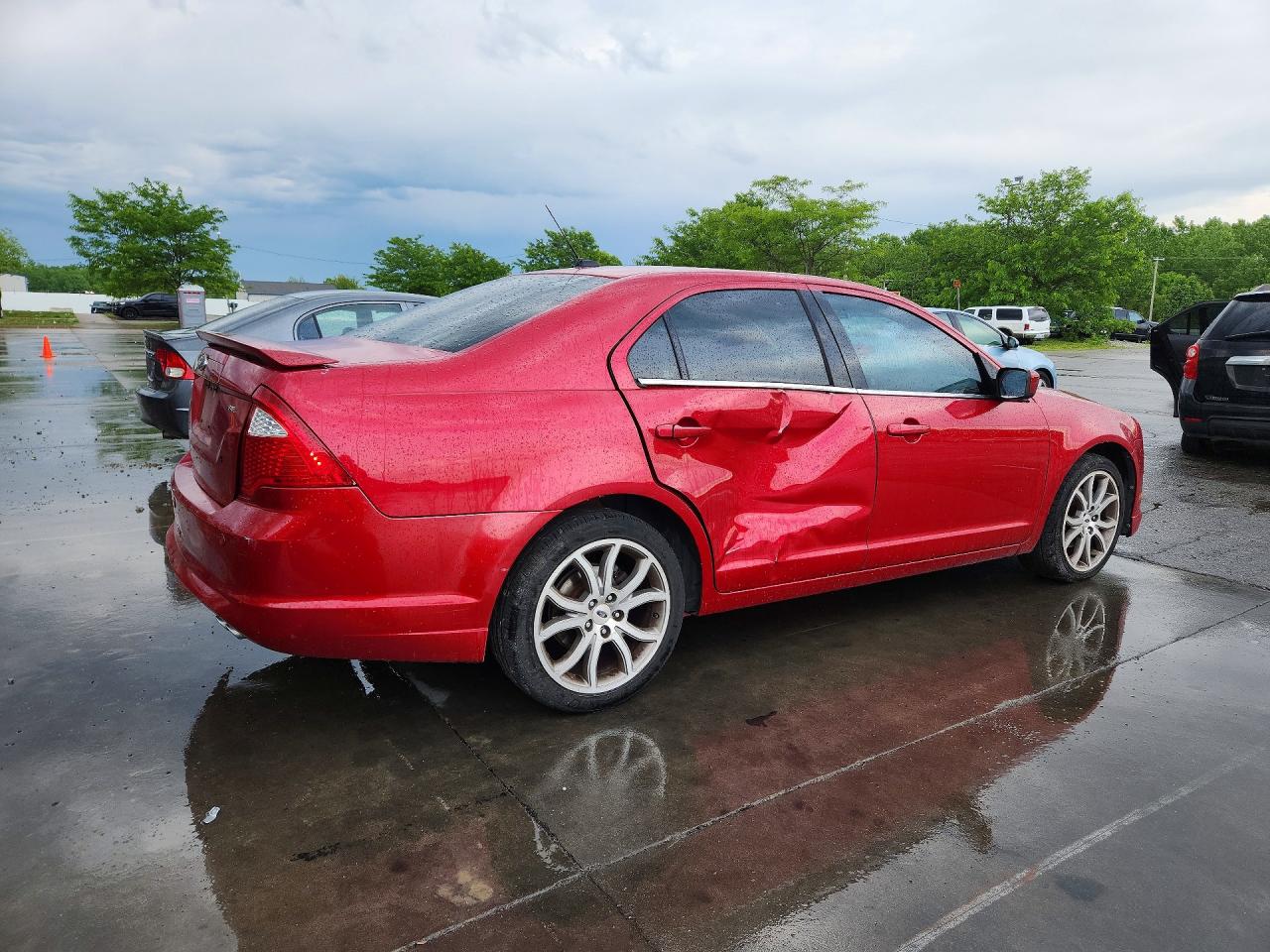 Ford Fusion Se