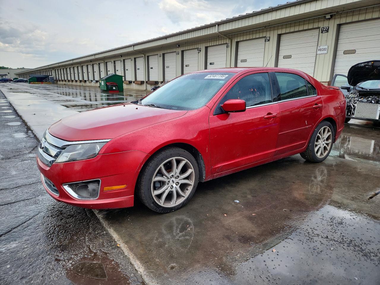Salvage Ford Fusion Image