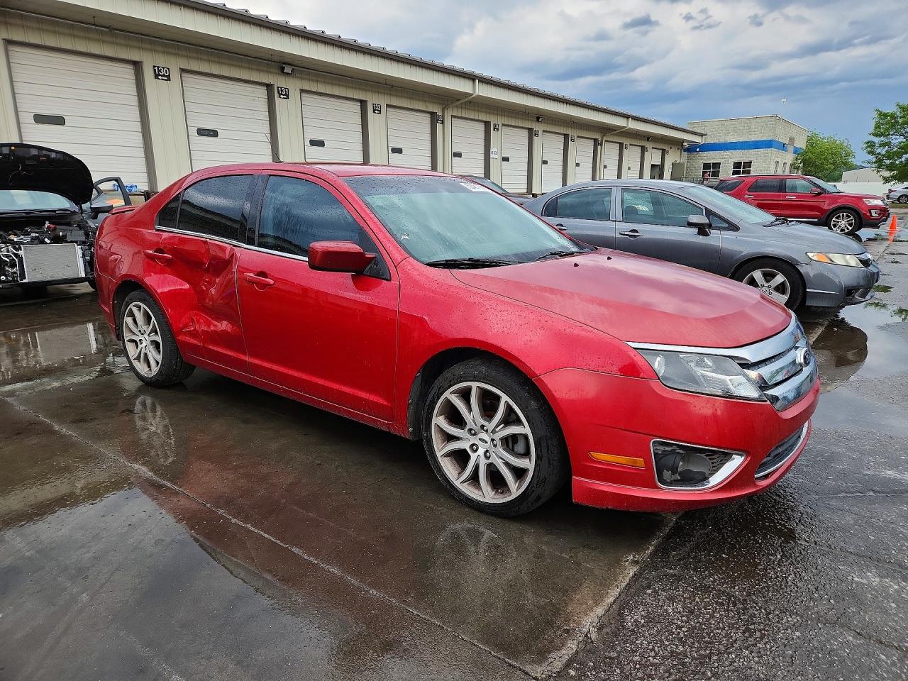 Ford Fusion Se