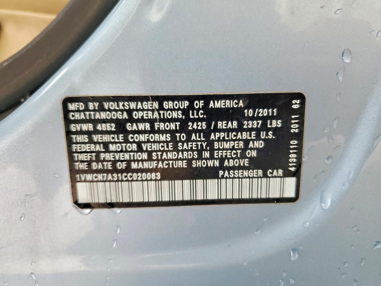 Volkswagen Passat Sel