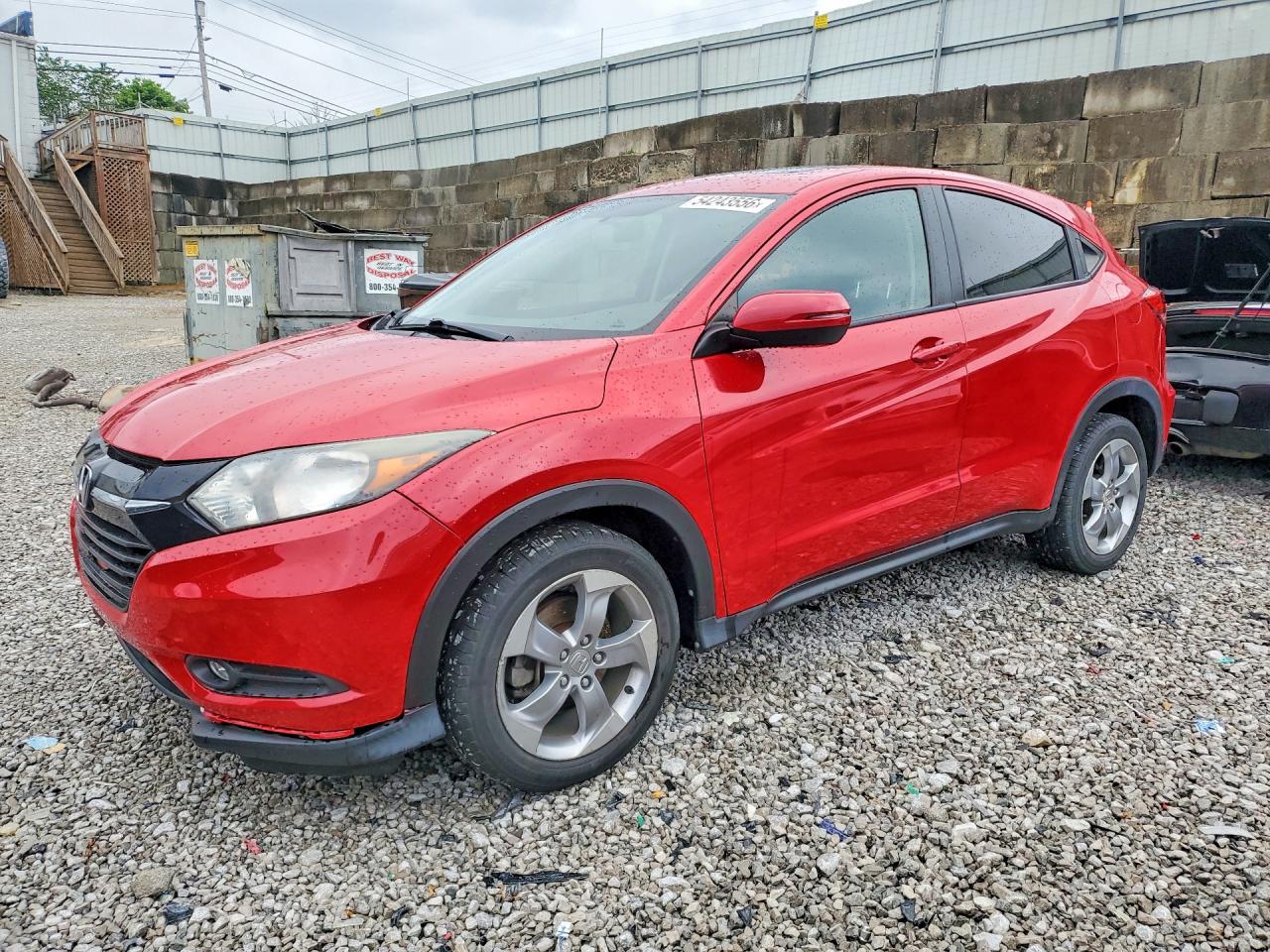 Salvage Honda HR-V Image