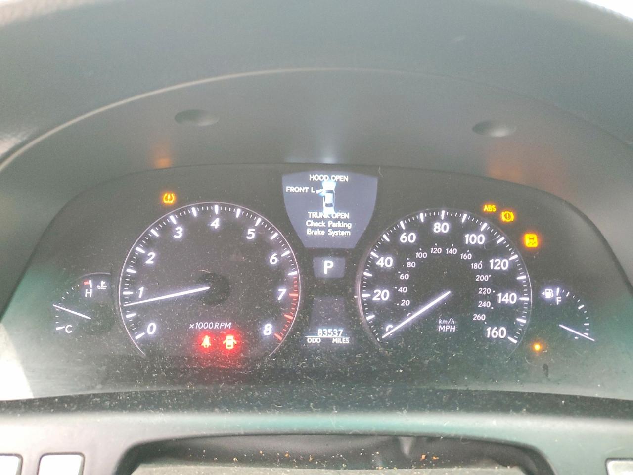 Lexus LS 460