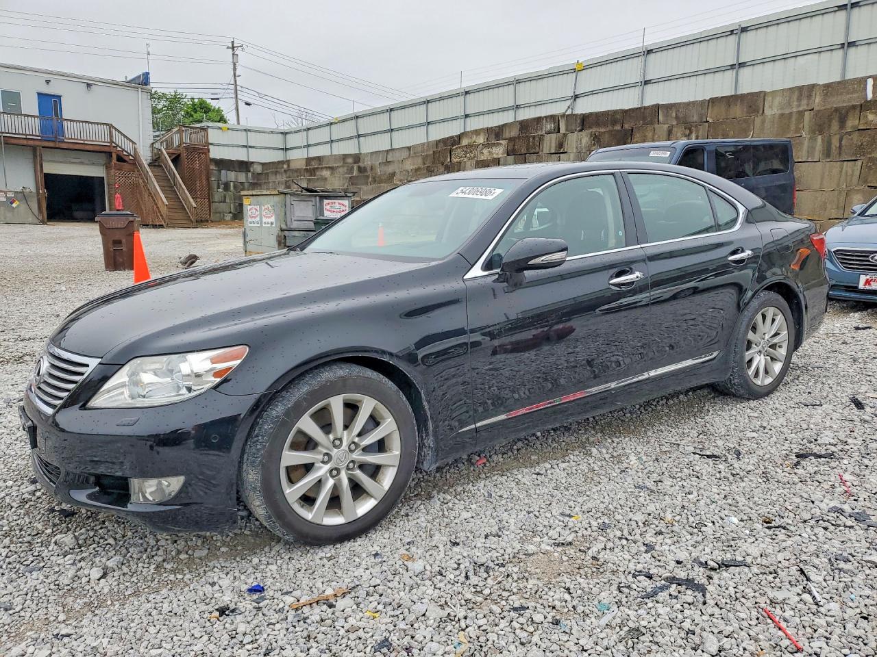 Salvage Lexus LS Image