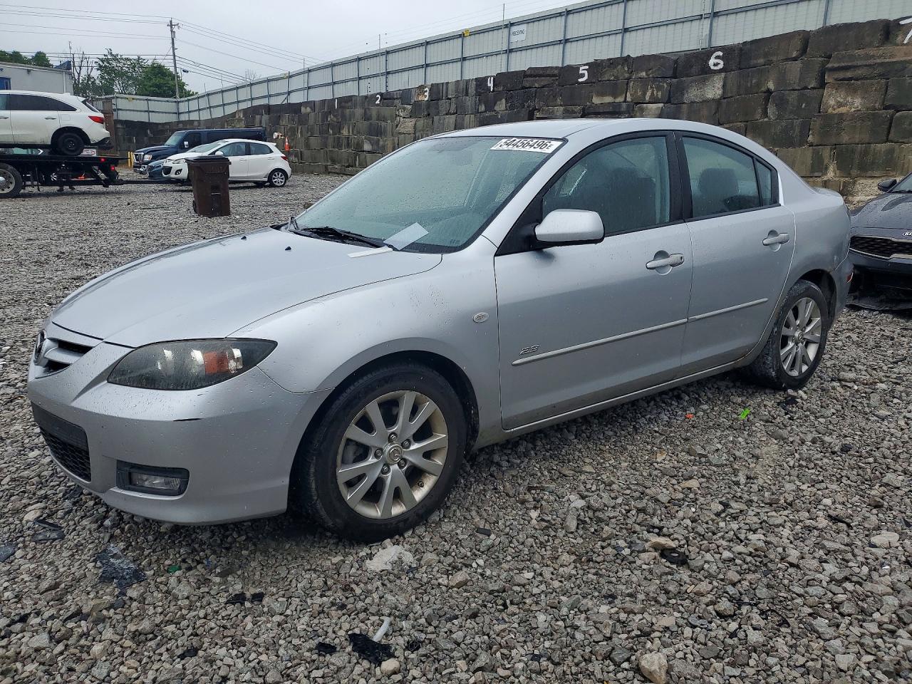Salvage Mazda Mazda3 Image