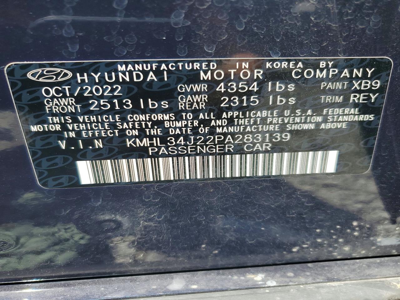 Hyundai SONATA Limited