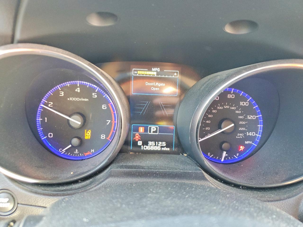 Subaru Outback 2.5i Limited