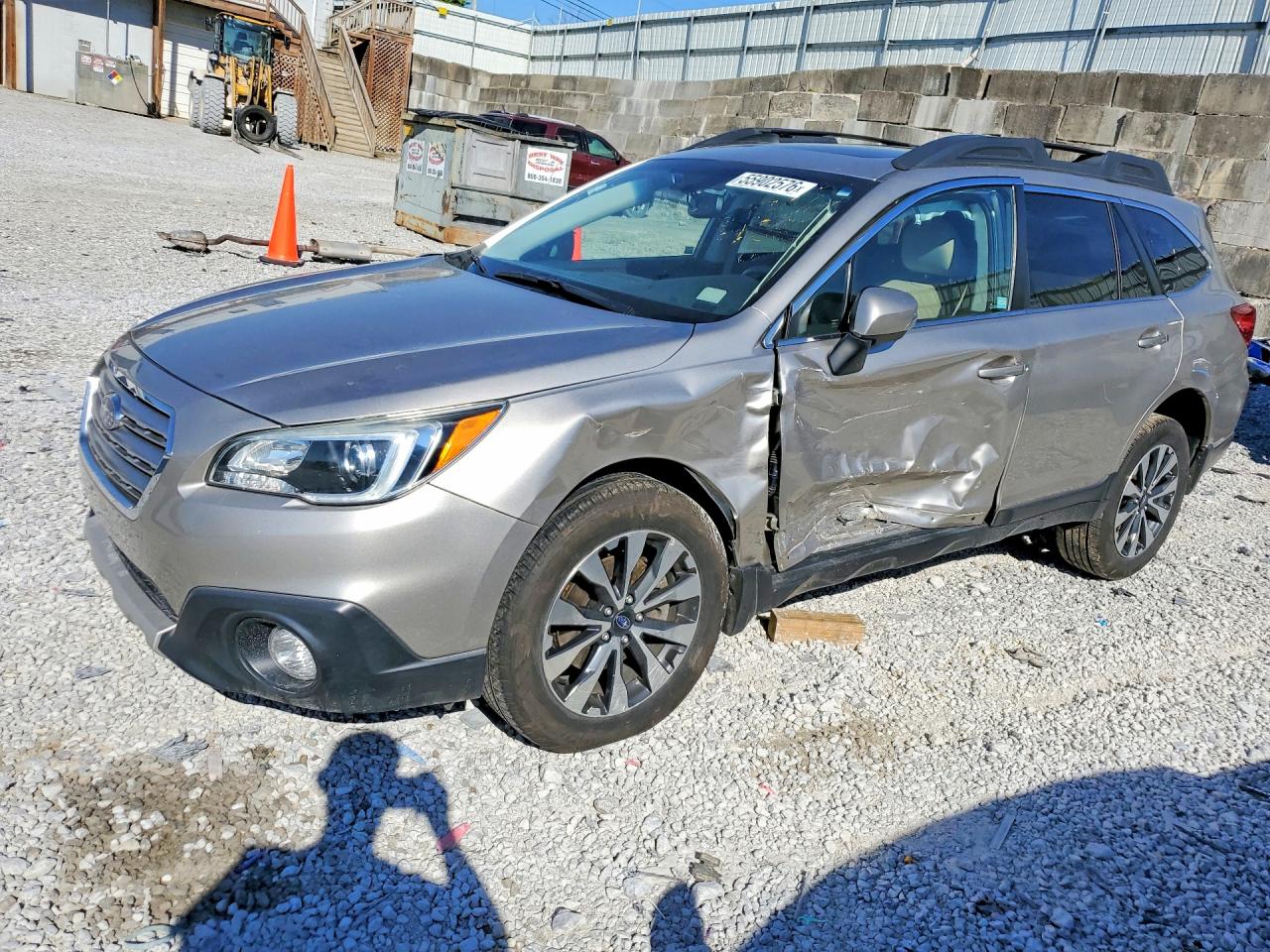 Salvage Subaru Outback Image