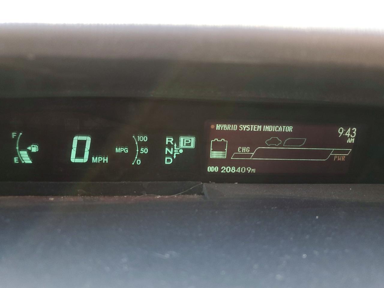 Toyota Prius Three