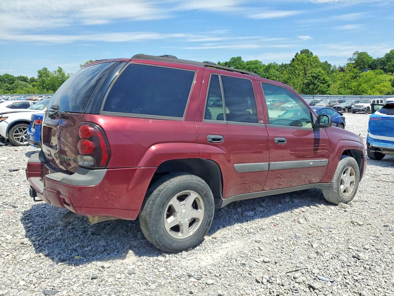 Chevrolet Trailblazer Ls