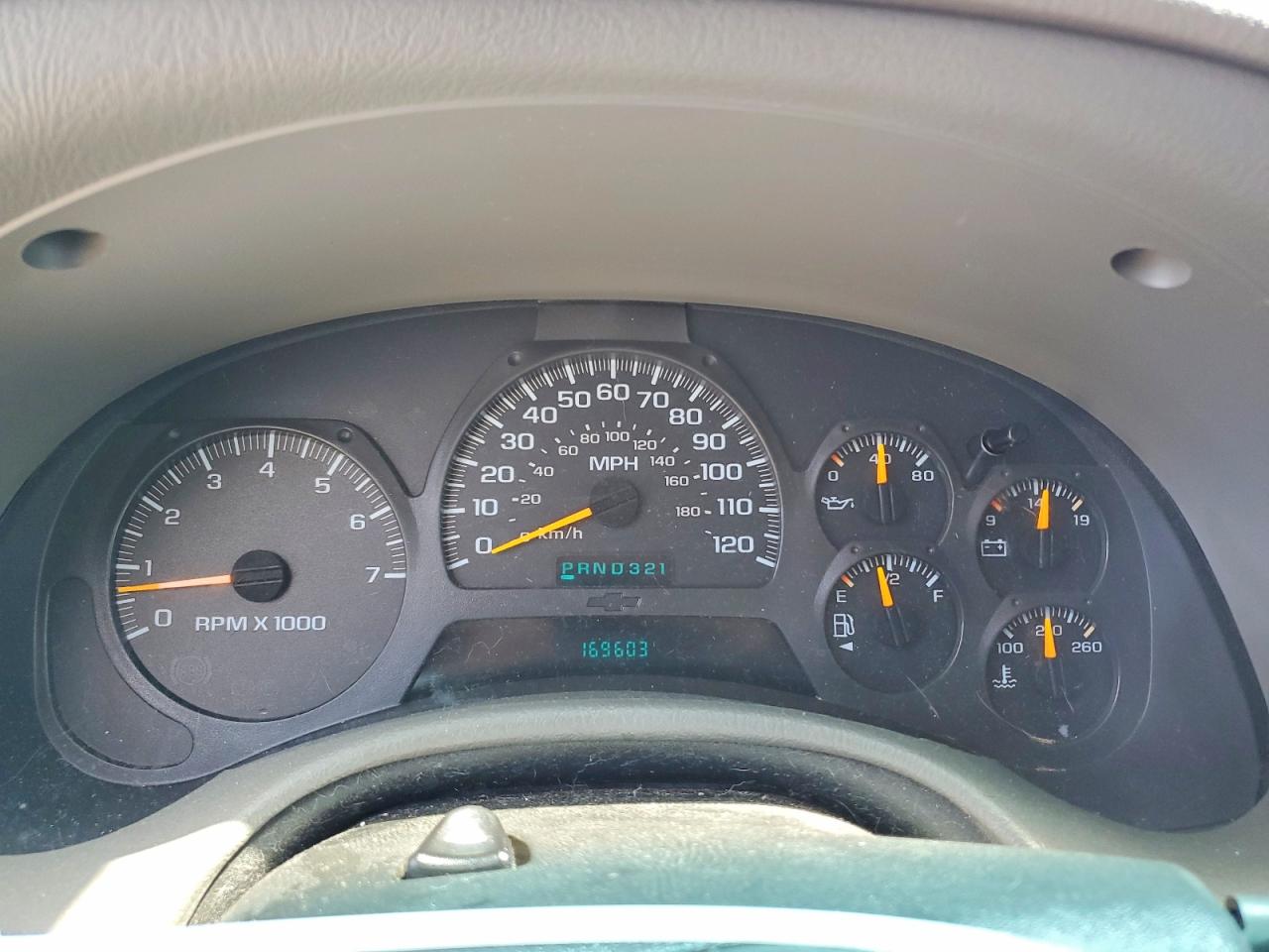 Chevrolet Trailblazer Ls